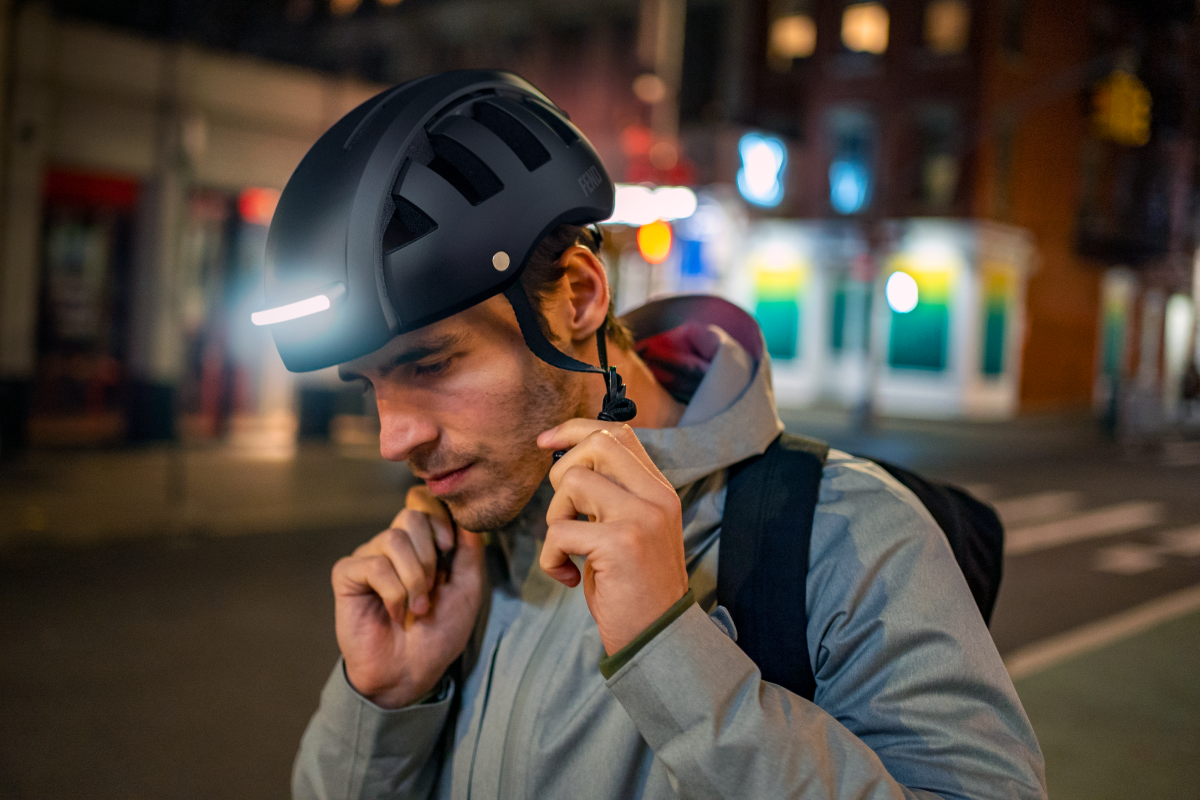 Kickstarter helmet deals bike